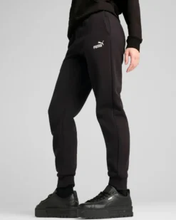 PANTALONE ESS SMALL NO.1 LOGO FL CL BLK