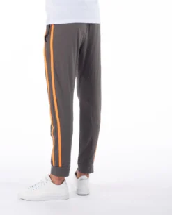 PANTALONE JERSEY POLSI BANDE LATERALI