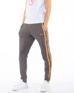 PANTALONE JERSEY POLSI BANDE LATERALI