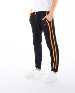 PANTALONE JERSEY POLSI BANDE LATERALI