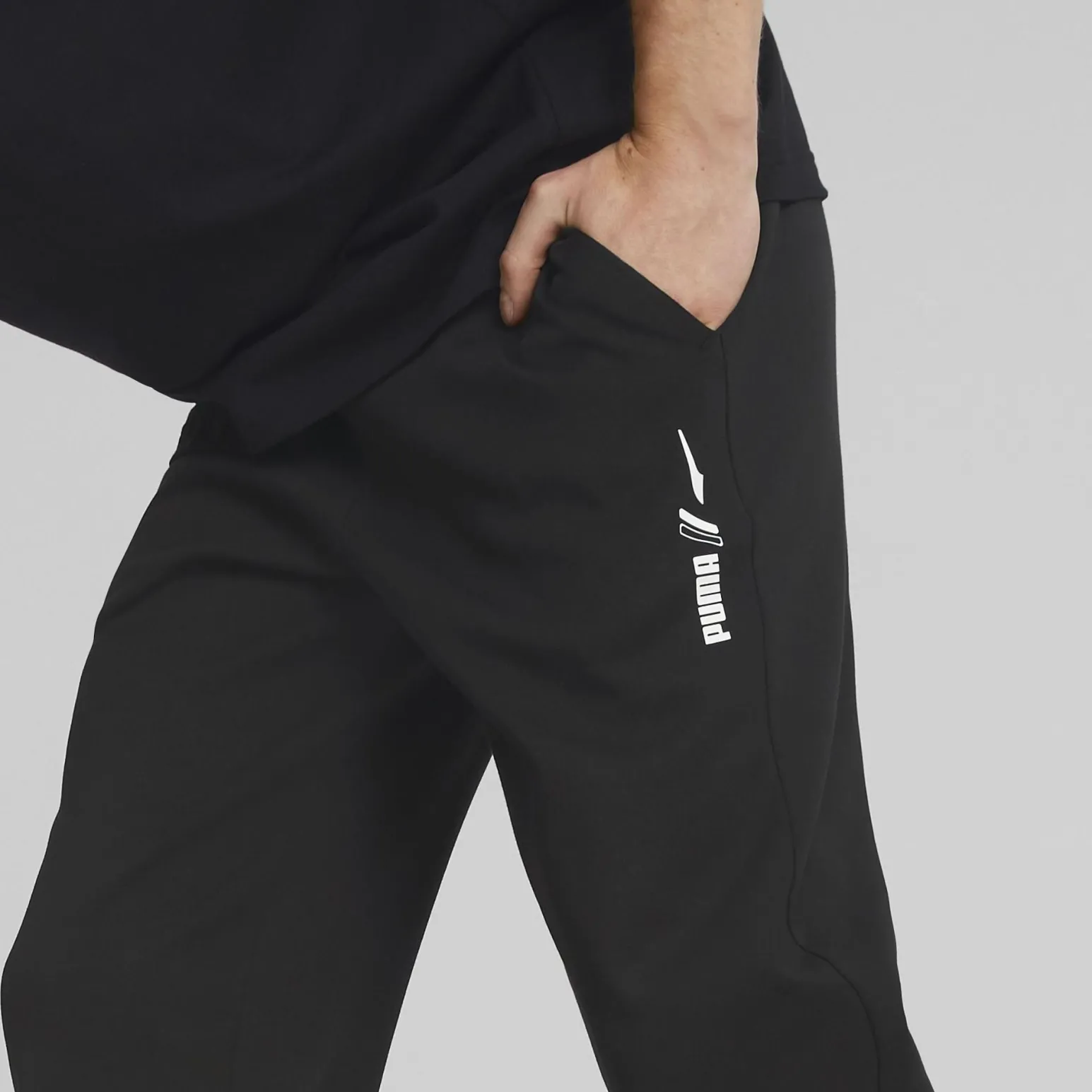 PANTALONE RAD/CAL PANTS DK BLACK