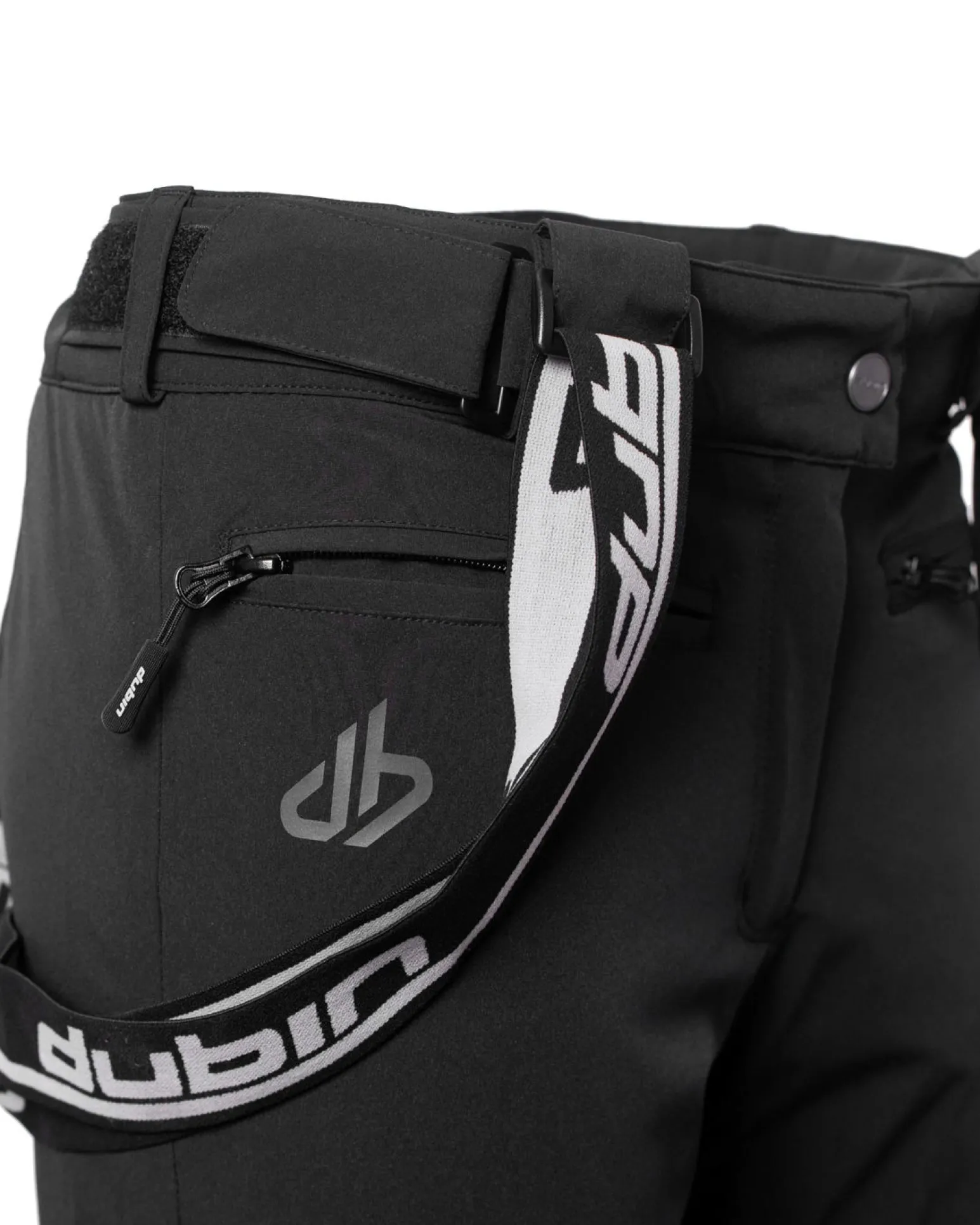 PANTALONE SCI CORVARA 15000/10000 BLACK