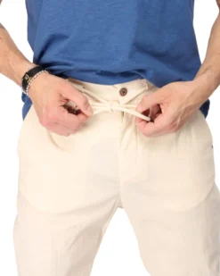 PANTALONE TASCA AMERICA CULISSE GOFFRATO