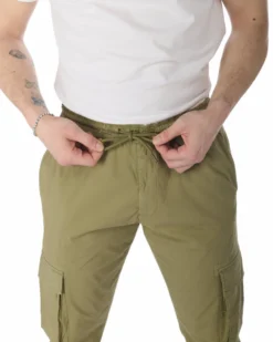 PANTALONE TASCA LATERALE ELASTICO VITA