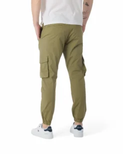 PANTALONE TASCA LATERALE ELASTICO VITA