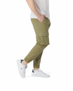 PANTALONE TASCA LATERALE ELASTICO VITA