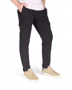 PANTALONE TASCA LATERALI RIP STOP