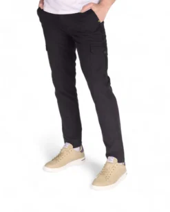 PANTALONE TASCA LATERALI RIP STOP