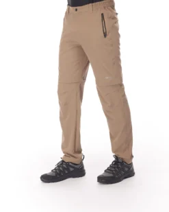 PANTALONE TREKKING AMOS ZIP OFF BEIGE