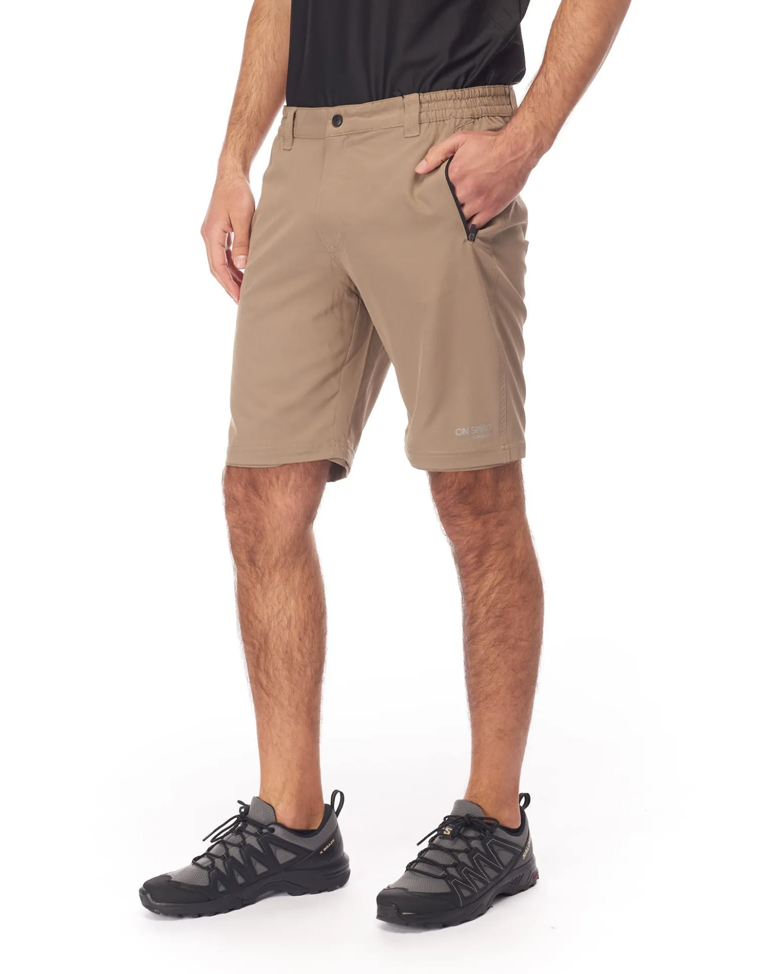 PANTALONE TREKKING AMOS ZIP OFF BEIGE
