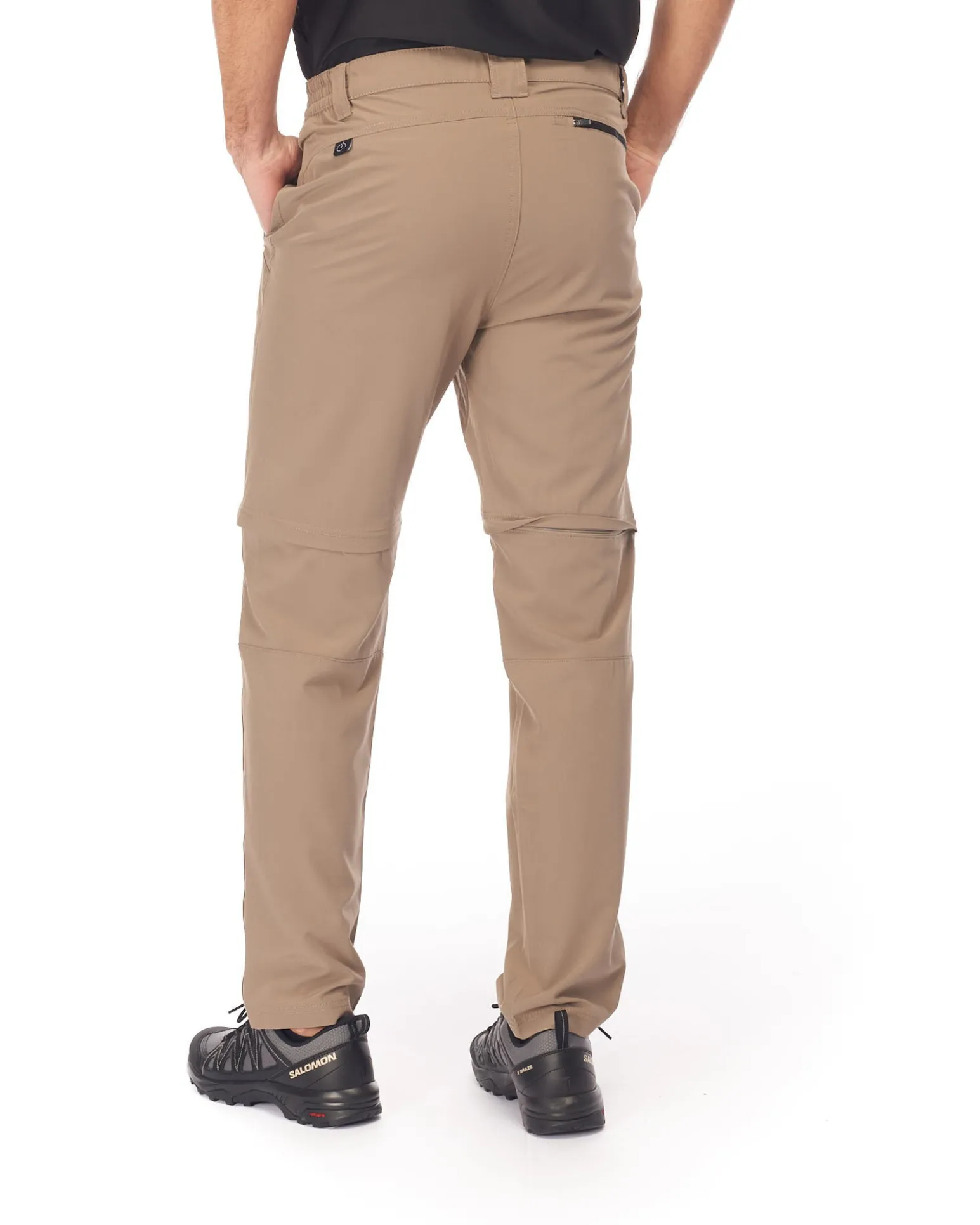 PANTALONE TREKKING AMOS ZIP OFF BEIGE