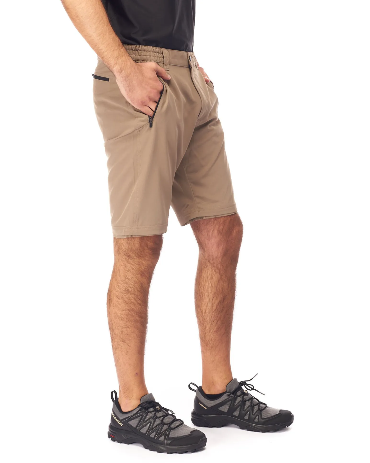 PANTALONE TREKKING AMOS ZIP OFF BEIGE