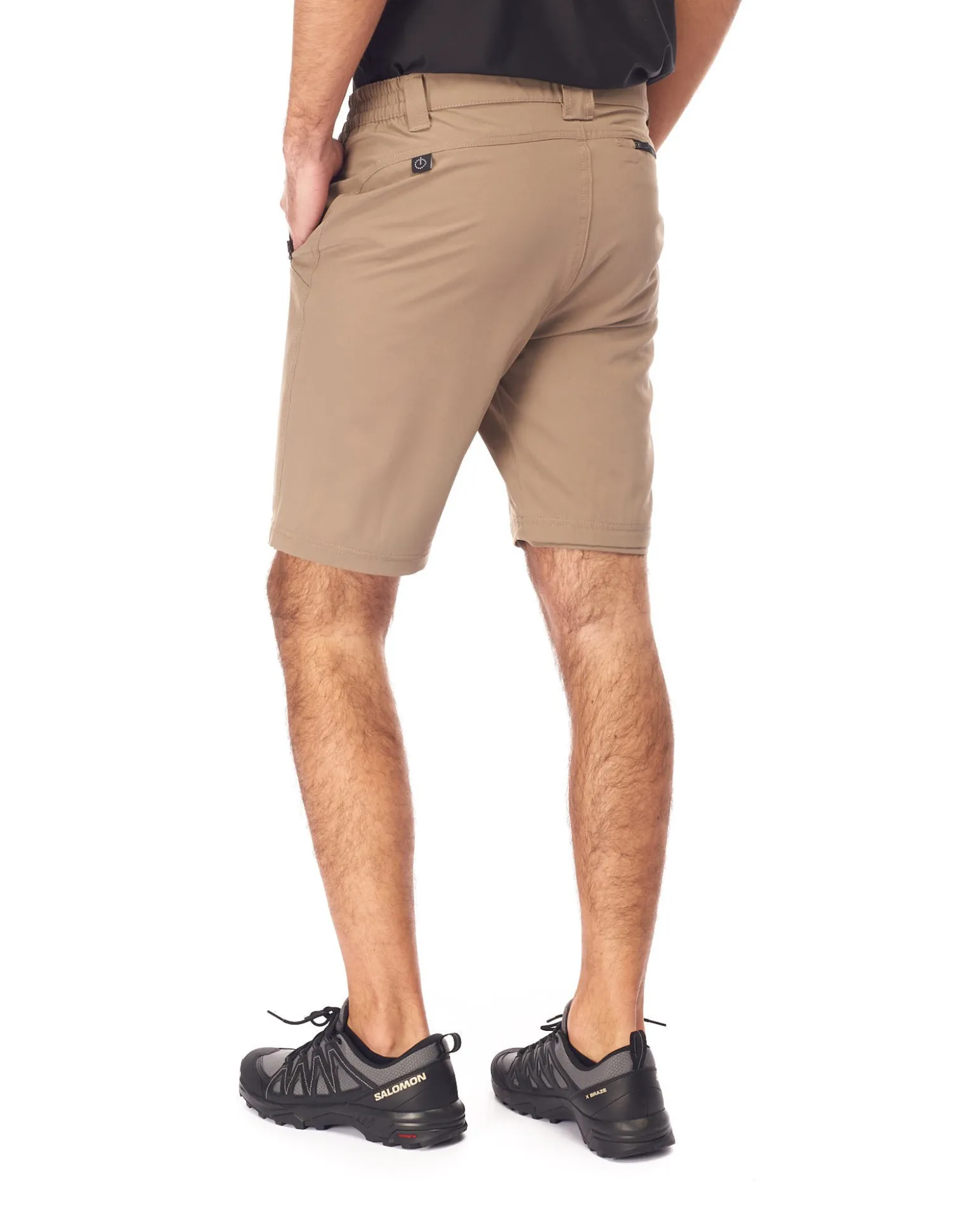 PANTALONE TREKKING AMOS ZIP OFF BEIGE