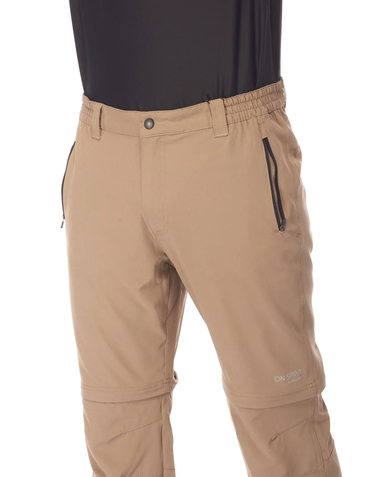 PANTALONE TREKKING AMOS ZIP OFF BEIGE