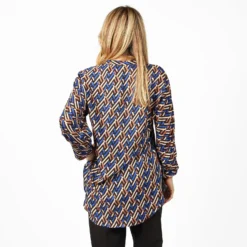 PAQUITA – CAMICIA FANTASIA MANICA LUNGA COREANA