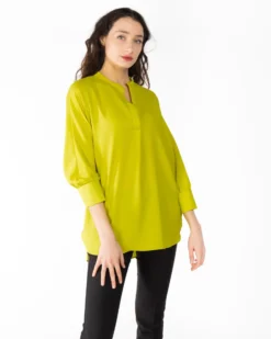 PAQUITA - CAMICIA MANICA 3/4 UNITO