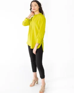 PAQUITA - CAMICIA MANICA 3/4 UNITO