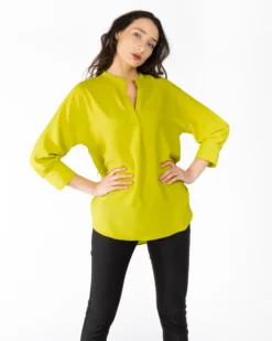 PAQUITA - CAMICIA MANICA 3/4 UNITO
