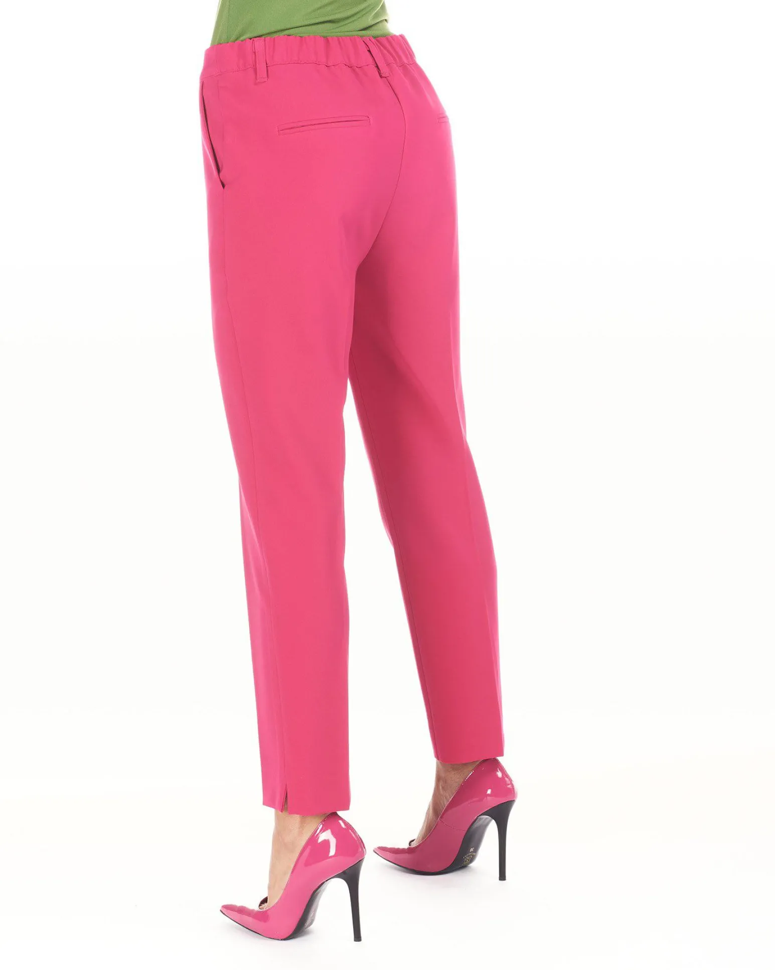 PAQUITA - PANTALONE TASCA AMERICA TECNICO
