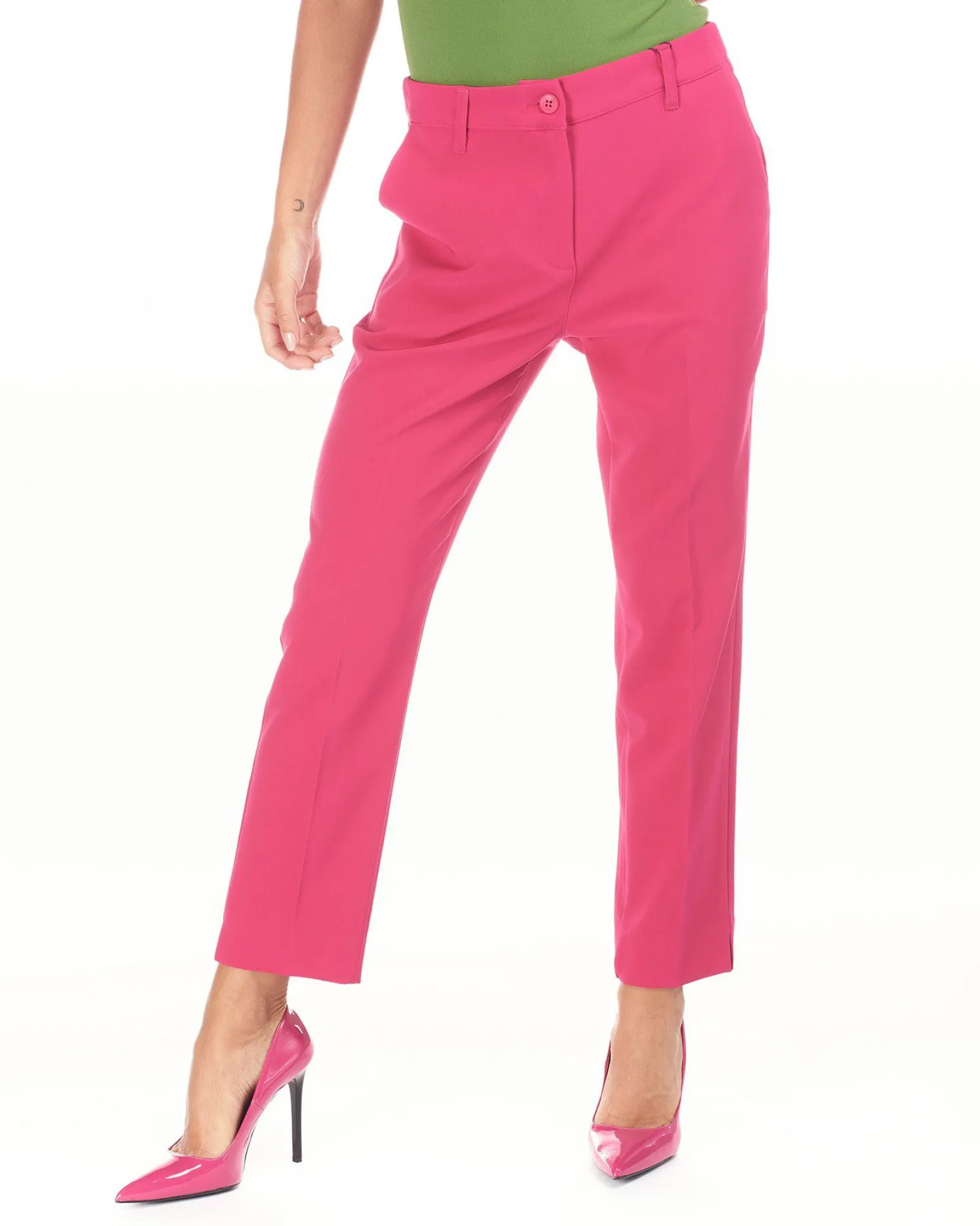 PAQUITA - PANTALONE TASCA AMERICA TECNICO