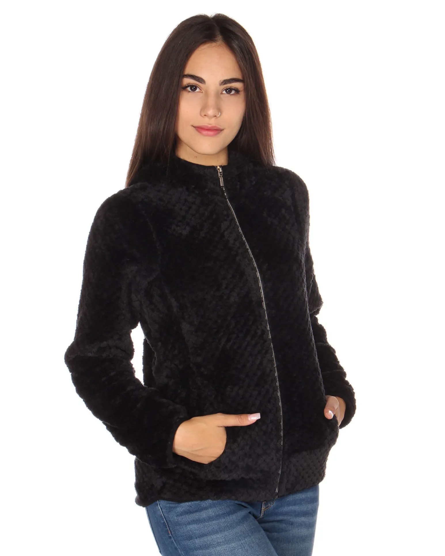 PILE C/CAPP.FZ FOSCA BLACK