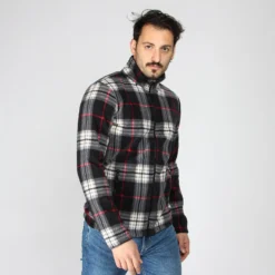 PILE FZ FANTASIA UOMO BLACK-RED
