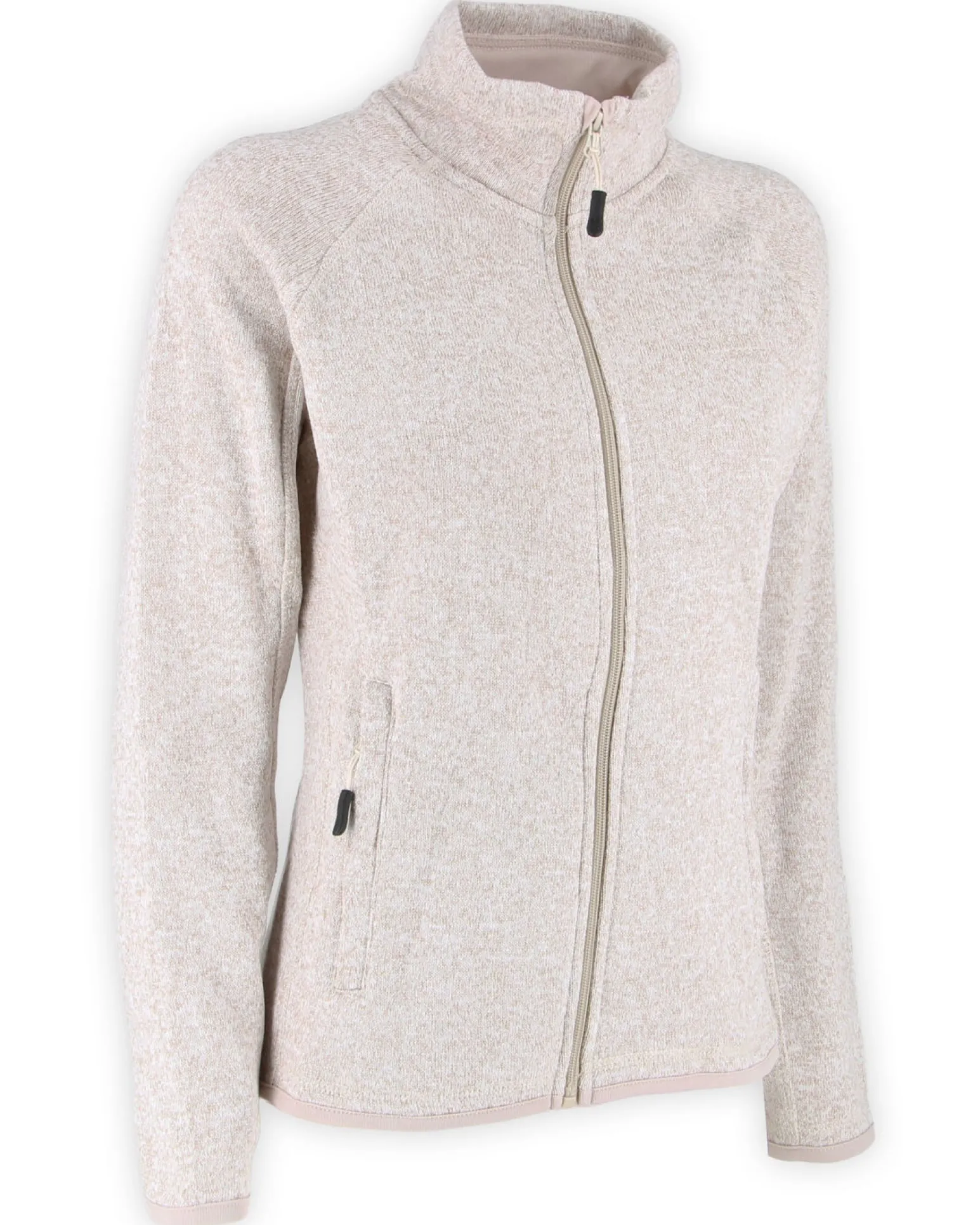 PILE FZ KNIT POLAR BRUNA BEIGE