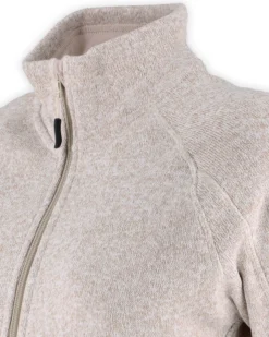 PILE FZ KNIT POLAR BRUNA BEIGE