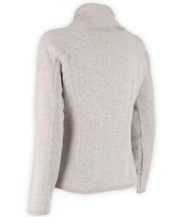 PILE FZ KNIT POLAR BRUNA BEIGE