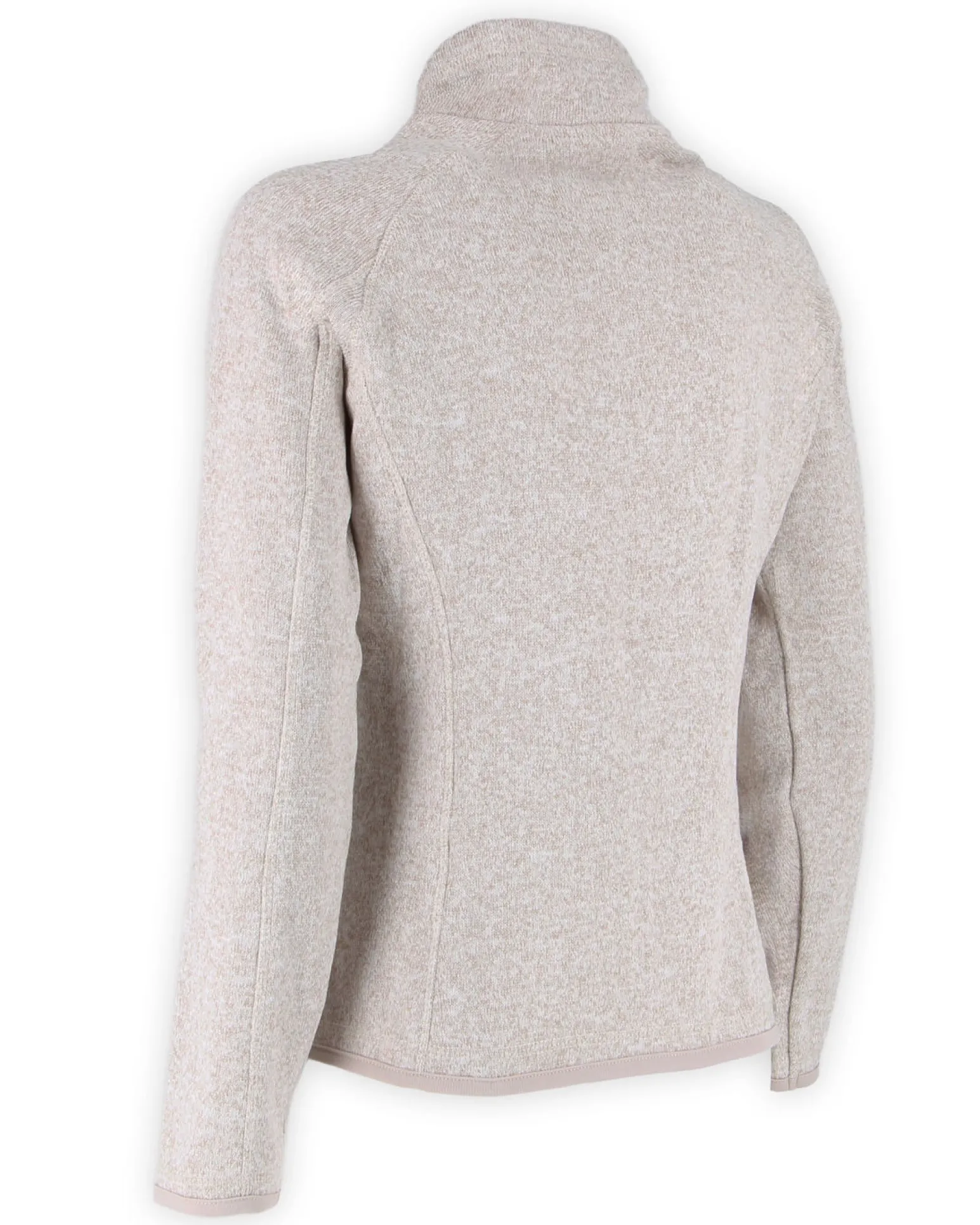 PILE FZ KNIT POLAR BRUNA BEIGE