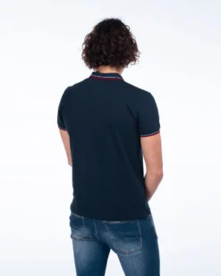 POLO MANICA CORTA PIQUET ELASTICIZZATA