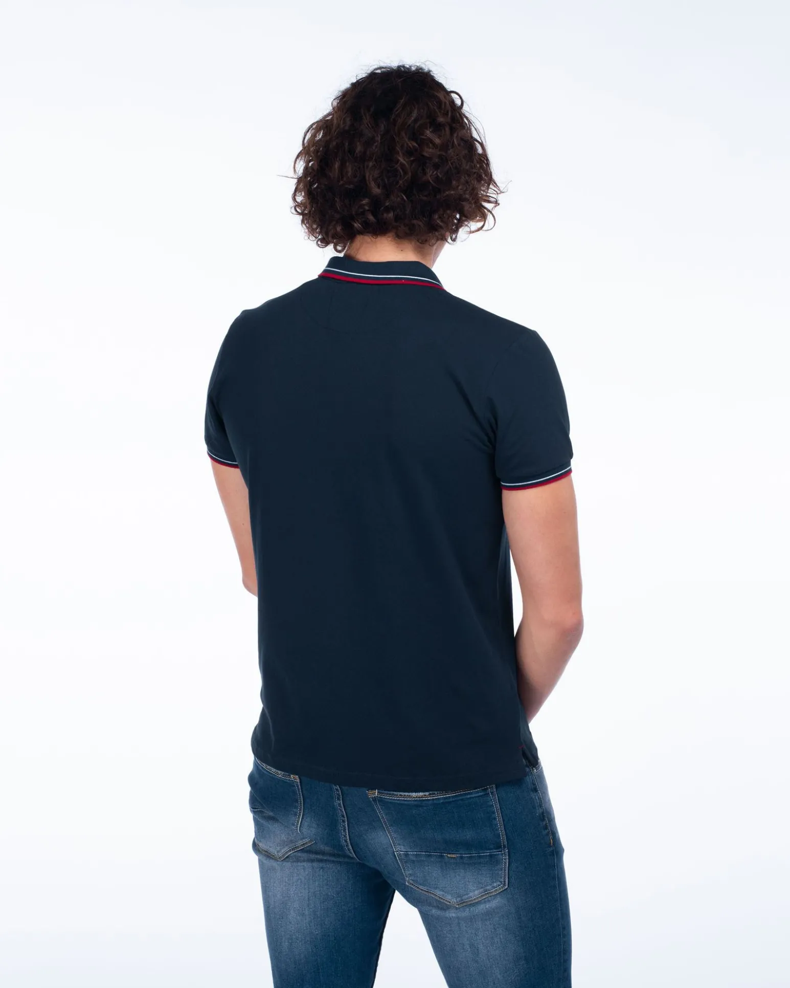 POLO MANICA CORTA PIQUET ELASTICIZZATA