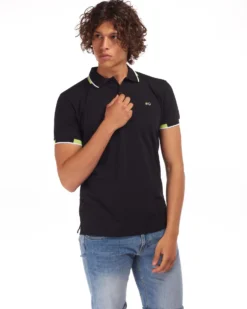 POLO MEZZA MANICA BORDINO