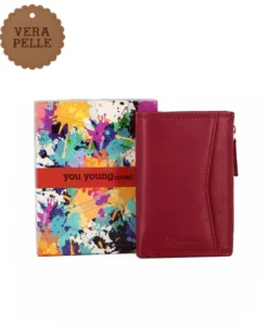 PORTAFOGLI DONNA IN PELLE