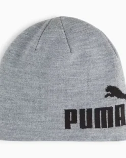 PUMA - BERRETTO ESS CUFFLESS BEANIE GRIGIO - 025636-03
