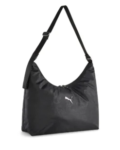 PUMA - BORSA A TRACOLLA DA DONNA POP NERA, 091709-06