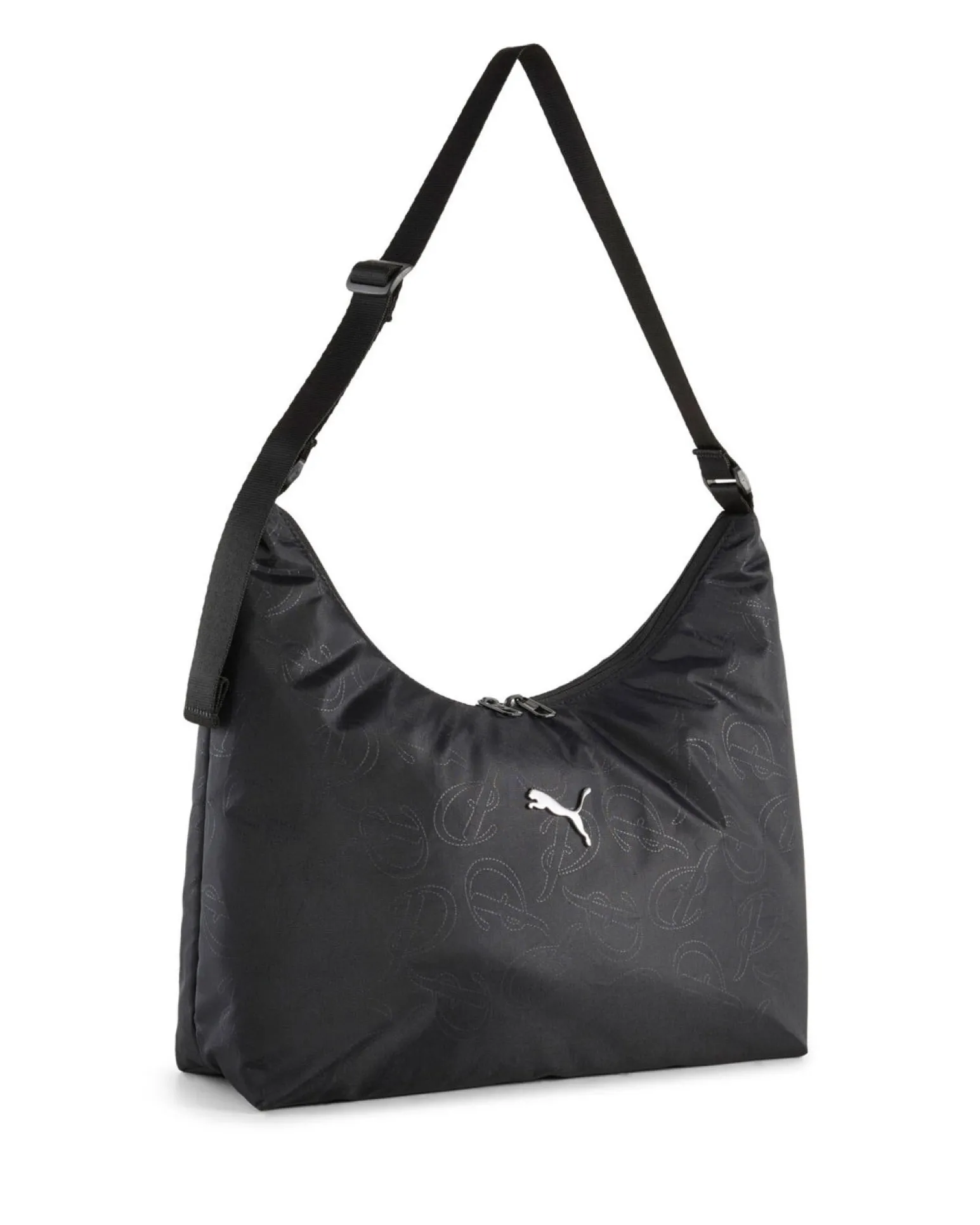 PUMA - BORSA A TRACOLLA DA DONNA POP NERA, 091709-06