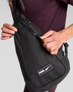 PUMA -  BORSA A TRACOLLA NERA - 090705-01