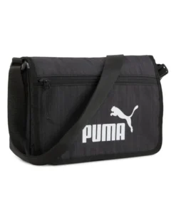 PUMA -BORSA BASE CROSSBODY NERA-091346-01