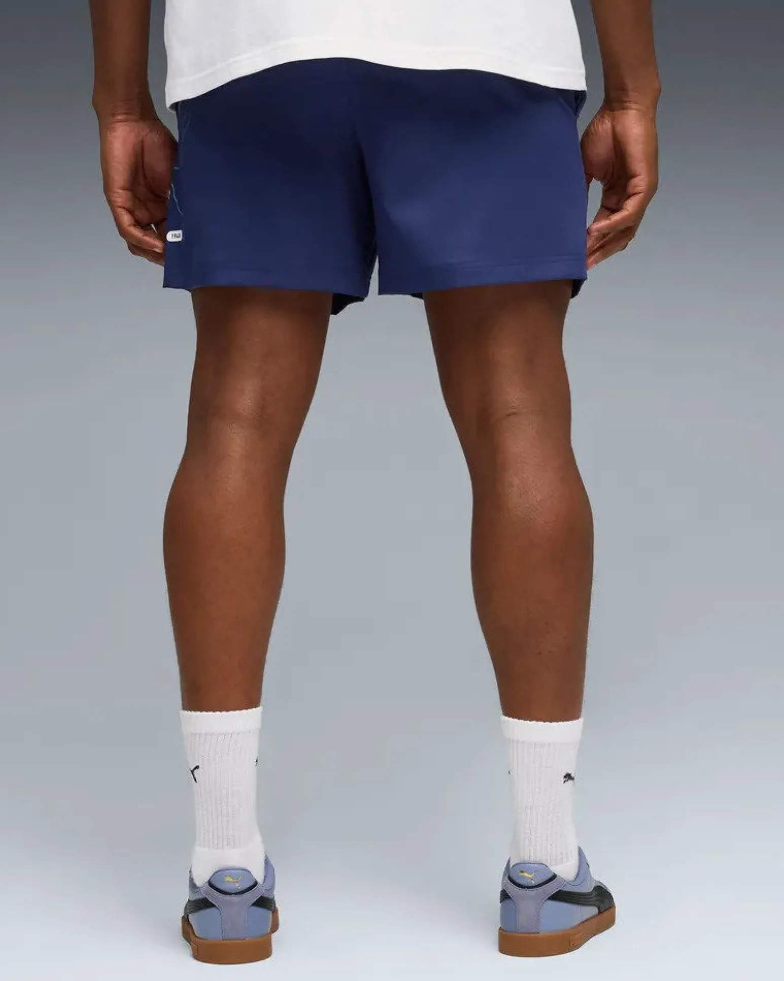 PUMA -BOXER MARE BLU ESSENTIAL LOGO LAB PUMA LOGO WOVEN DA UOMO, 692033-49