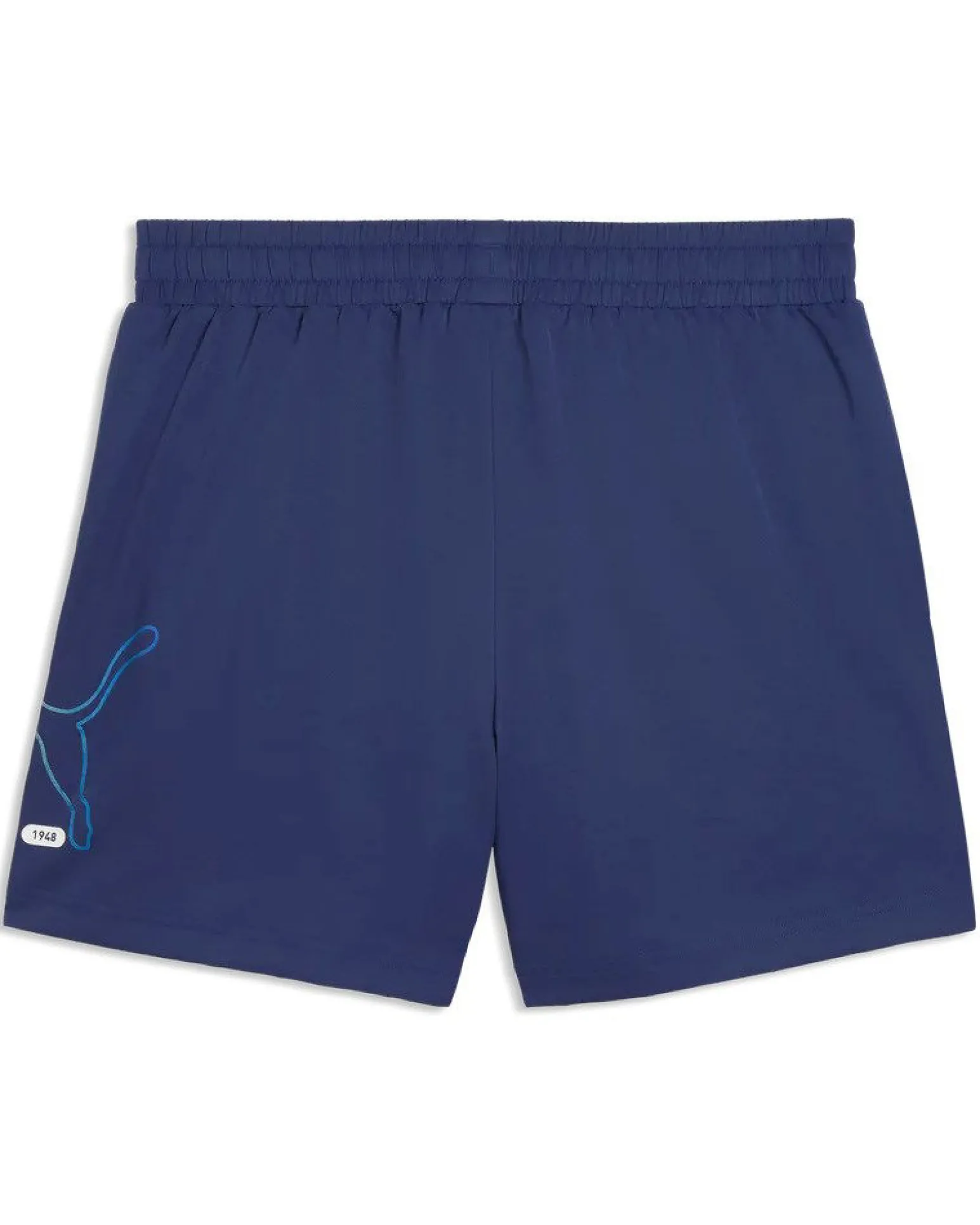 PUMA -BOXER MARE BLU ESSENTIAL LOGO LAB PUMA LOGO WOVEN DA UOMO, 692033-49