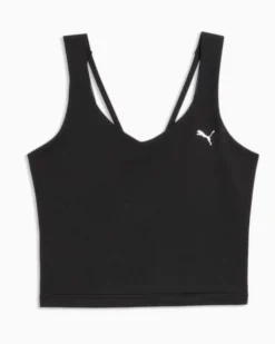 PUMA - CANOTTA ADERENTE NERA STRONG TANK, 528495-01