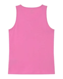 PUMA - CANOTTA FUXIA ESSENTIAL LOGO TANK RHINESTONE DA DONNA, 693864-74