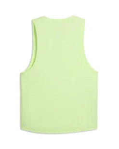 PUMA - CANOTTA GIALLA FLUO  RUN VELOCITY TANK (POLY) DA UOMO, 526595-38