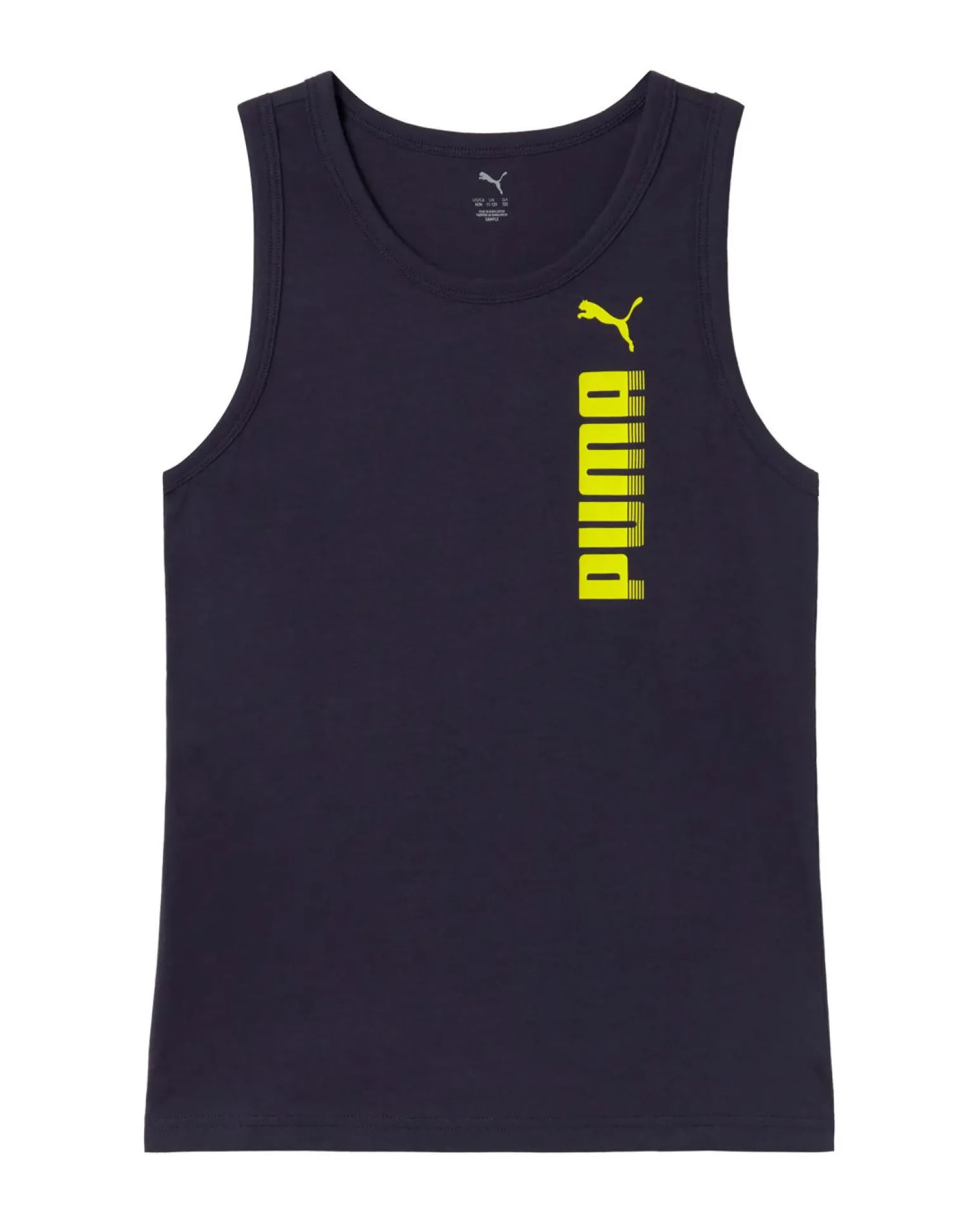 PUMA - CANOTTA JUNIOR (7 - 16 ANNI) BLU ESS GRAPHIC TANK, 694946-16