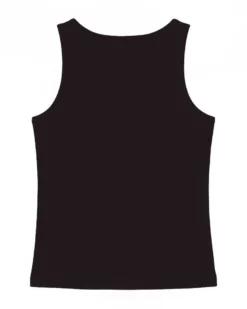 PUMA -CANOTTA JUNIOR (7 - 16 ANNI) NERA  ESS LOGO TANK RHINESTONE, 693911-01