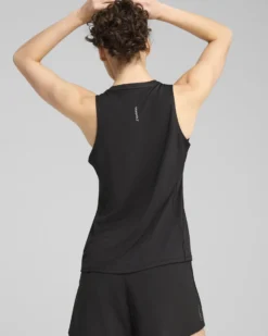 PUMA - CANOTTA NERA RUN VELOCITY TANK (POLY) DA DONNA - 526574-01