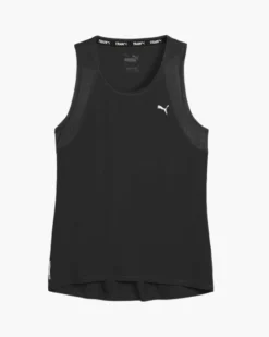 PUMA - CANOTTA NERA TRAIN FAVORITE TANK DA DONNA - 520257-01