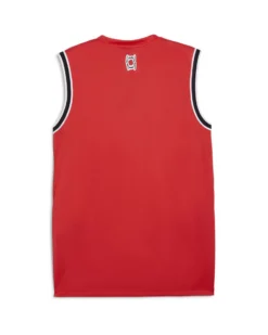 PUMA - CANOTTA ROSSA WINNING SHOT MESH TANK DA UOMO - 682784-02