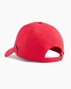 PUMA - CAPPELLO ACM MILAN ESSENTIAL CAP ROSSO, 027529-01